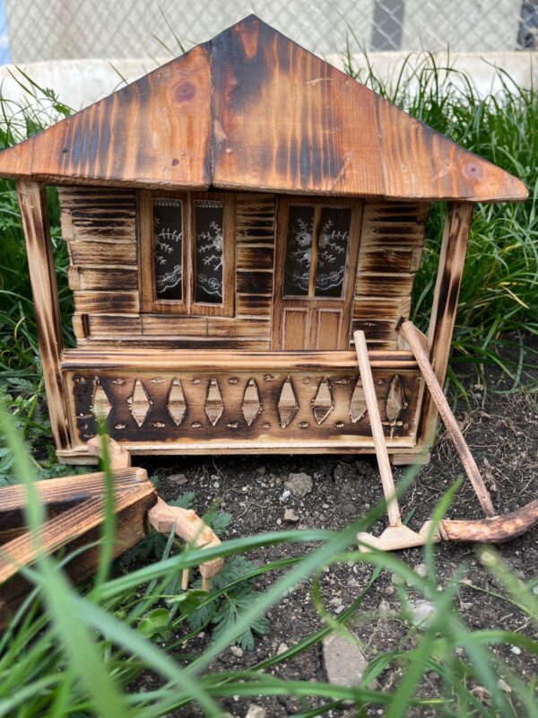 მასალა - ხე